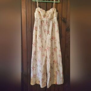Selkie Jumpsuit A Rose in August Size XL